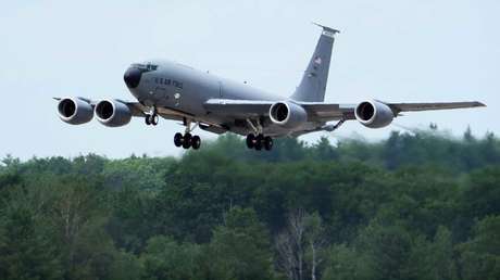 Venezuela detecta avión de espionaje estadounidense