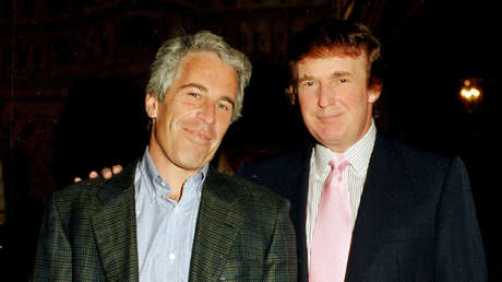Trump, "furioso y frustrado" por cómo su Administración maneja el caso Epstein