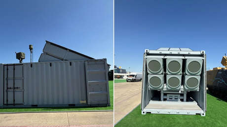 Turquía convierte contenedores de carga en lanzadores de misiles sorpresa