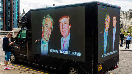 Trump sobre el caso Epstein: "Nunca volé a la isla"