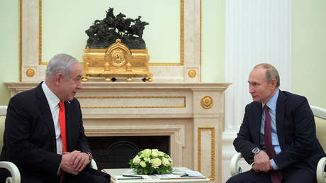 Putin ha mantenido una conversación telefónica con Netanyahu