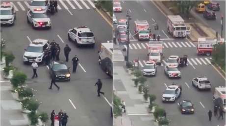 Tirador con rifle irrumpe en un rascacielos de Manhattan y mata a al menos 4 personas