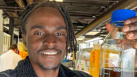 Madre de Julian Brown, que dice saber cómo convertir plástico en gasolina, comenta su desaparición