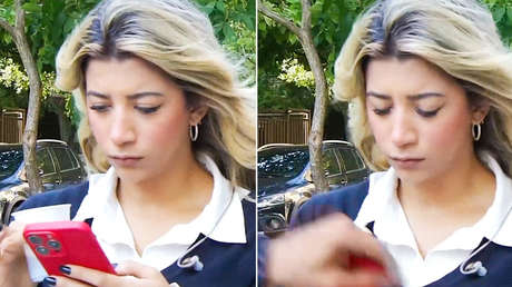 Ladrón le arrebata el celular a una reportera brasileña y pierde el 'botín' (VIDEO)