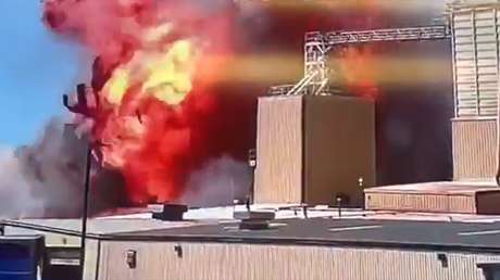 VIDEO: Potente explosión sacude una planta de biocombustible en EE.UU.
