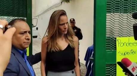 Las medidas que enfrenta 'Lady Racista', la modelo argentina que agredió a un policía en México