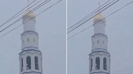 VIDEO: Las campanas de una iglesia repican solas durante el terremoto de 8,8 en Rusia