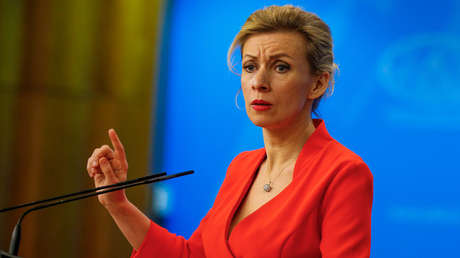 Zajárova responde a las amenazas de Trump