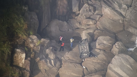 Muere una japonesa al caer su coche por un barranco cuando evacuaba por la alerta de tsunami