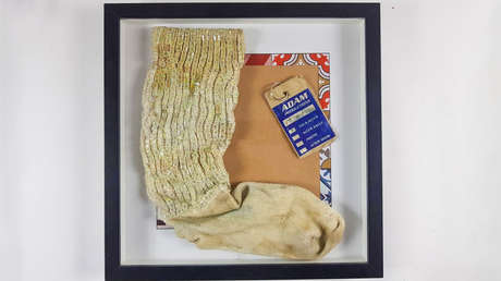 Un calcetín sucio de Michael Jackson se vende por una gran suma en una subasta