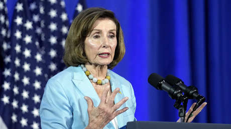 "Vergonzoso": Trump llama a investigar a Nancy Pelosi