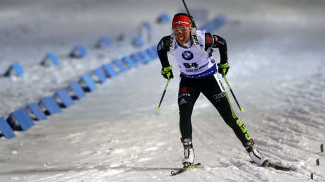 Medallista olímpica de biatlón muere en un accidente de escalada