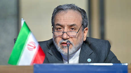 El canciller iraní lanza un reclamo a Washington por su agresión