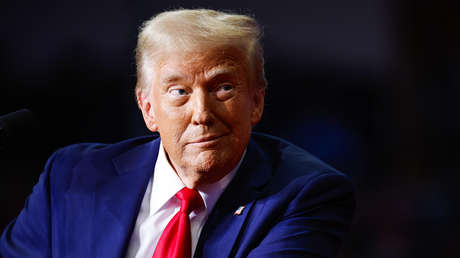 "Trump siempre se acobarda": el meme que es furor en Brasil para ridiculizarlo