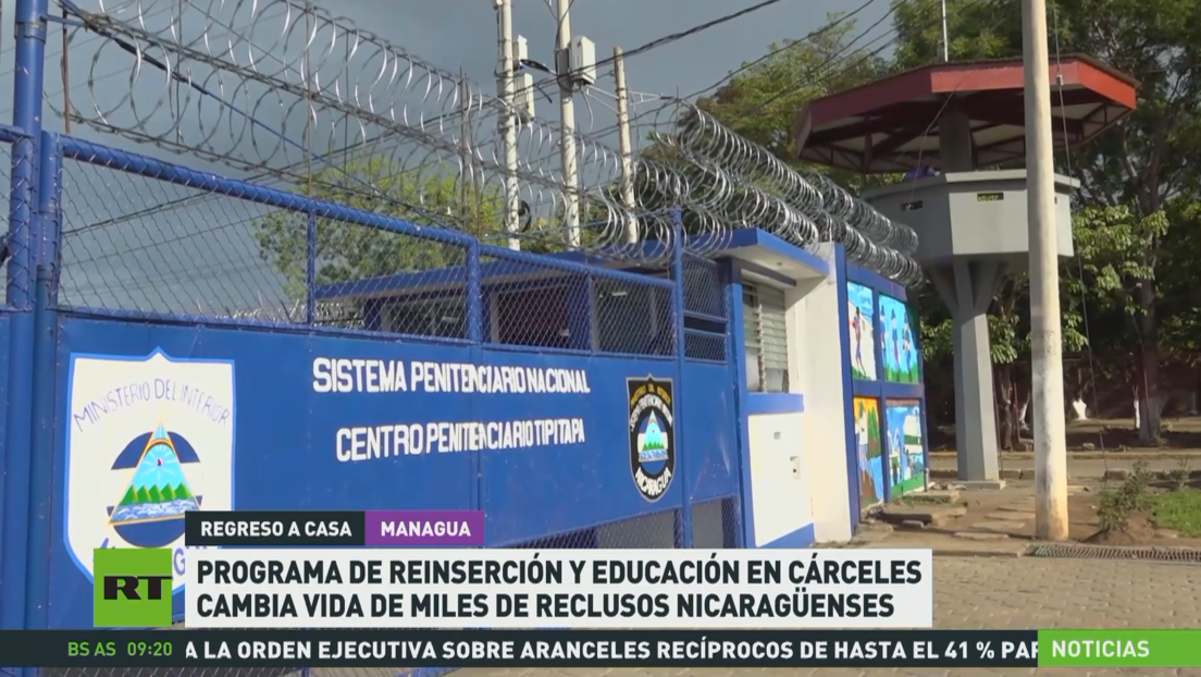 Gobierno de Nicaragua otorga beneficio legal de convivencia familiar a 1.500 privados de libertad