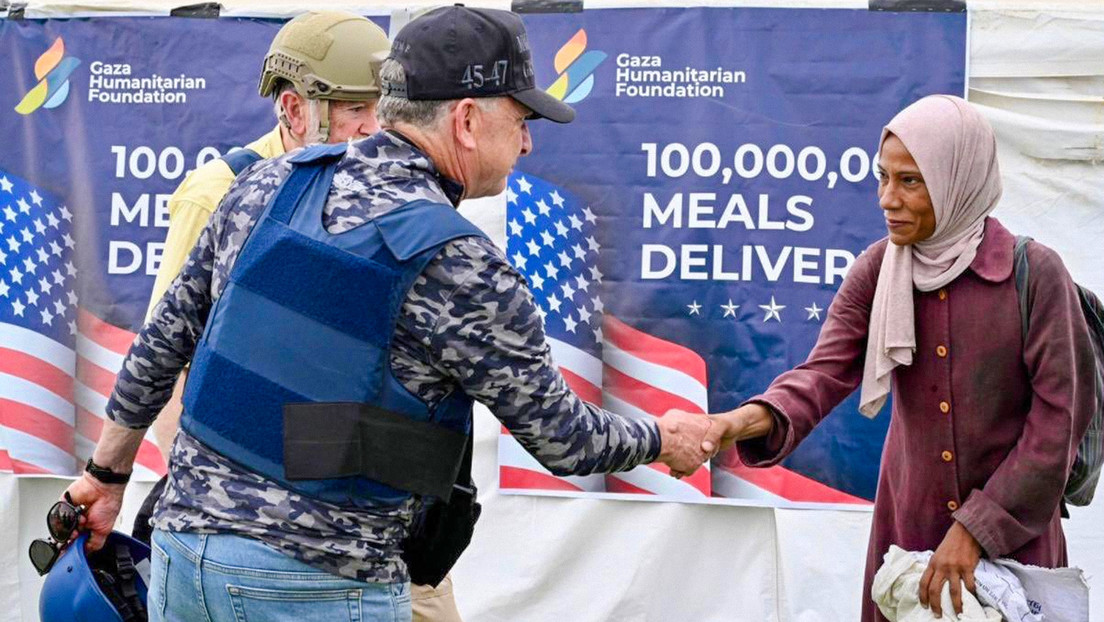 Enviado de EE.UU. pasa 5 horas en Gaza en medio de la hambruna por el bloqueo israelí