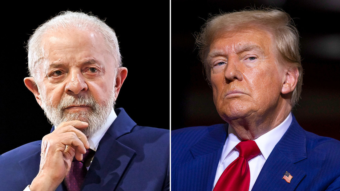 Trump afirma que Lula puede hablar con él "cuando quiera"