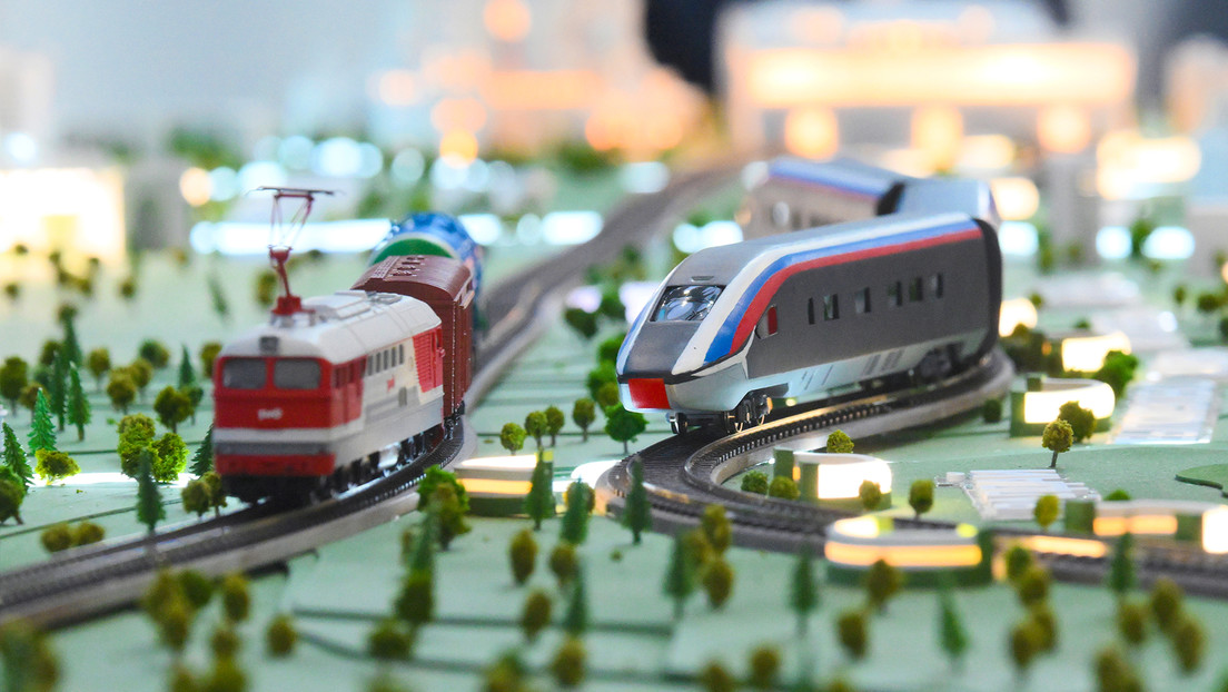 ¿Cómo será el proyecto de tren de alta velocidad Moscú-San Petersburgo?