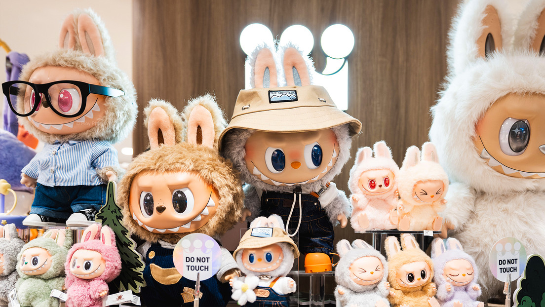 La reventa de un Labubu superó en 125 veces su precio original