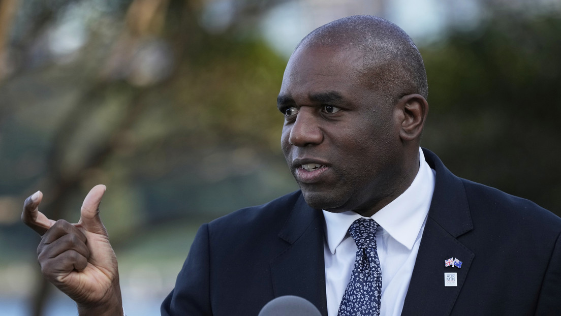 "Sentí ¡arrghhh!": Canciller británico comenta su rol en la disputa entre Trump y Zelenski