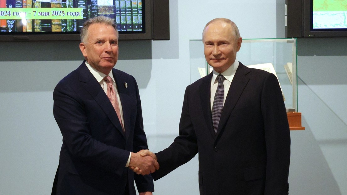 Kremlin no descarta la posibilidad de una reunión entre Putin y Witkoff esta semana