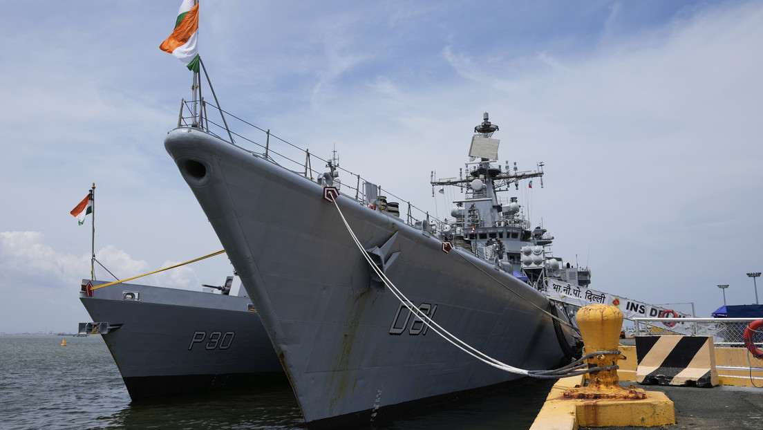 Dos países desafían advertencias de China con sus primeras maniobras conjuntas en aguas disputadas