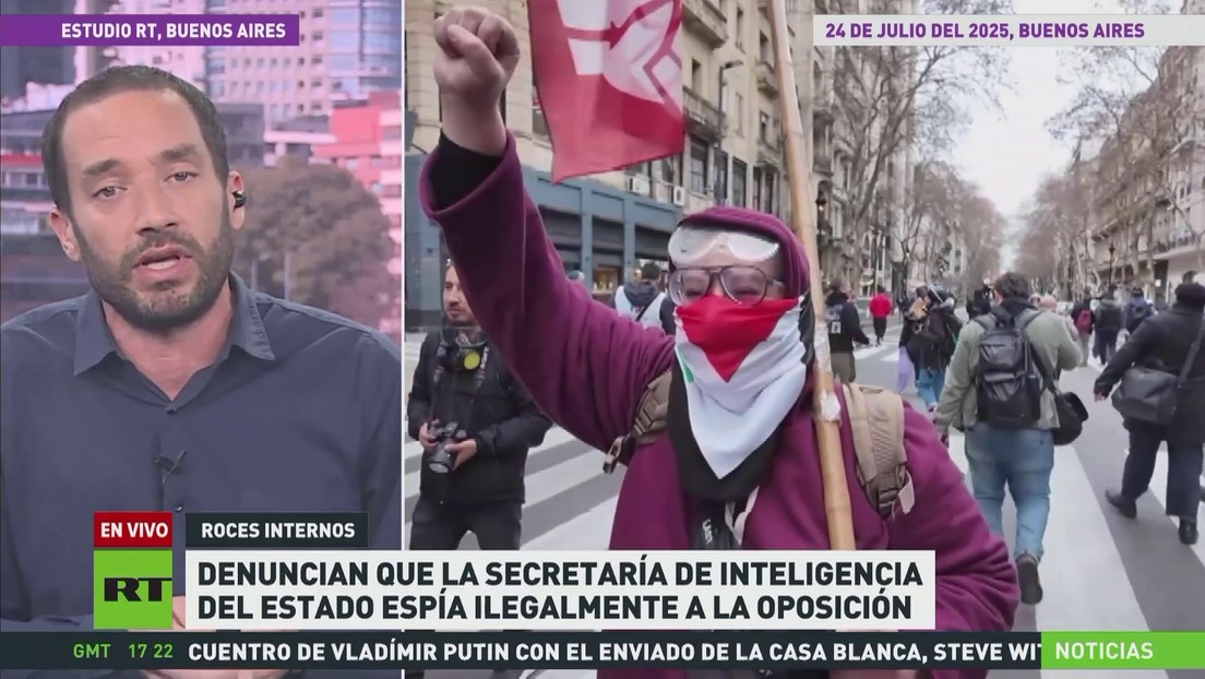 Oposición en Argentina denuncia espionaje ilegal por parte de la Secretaría de Inteligencia del Estado