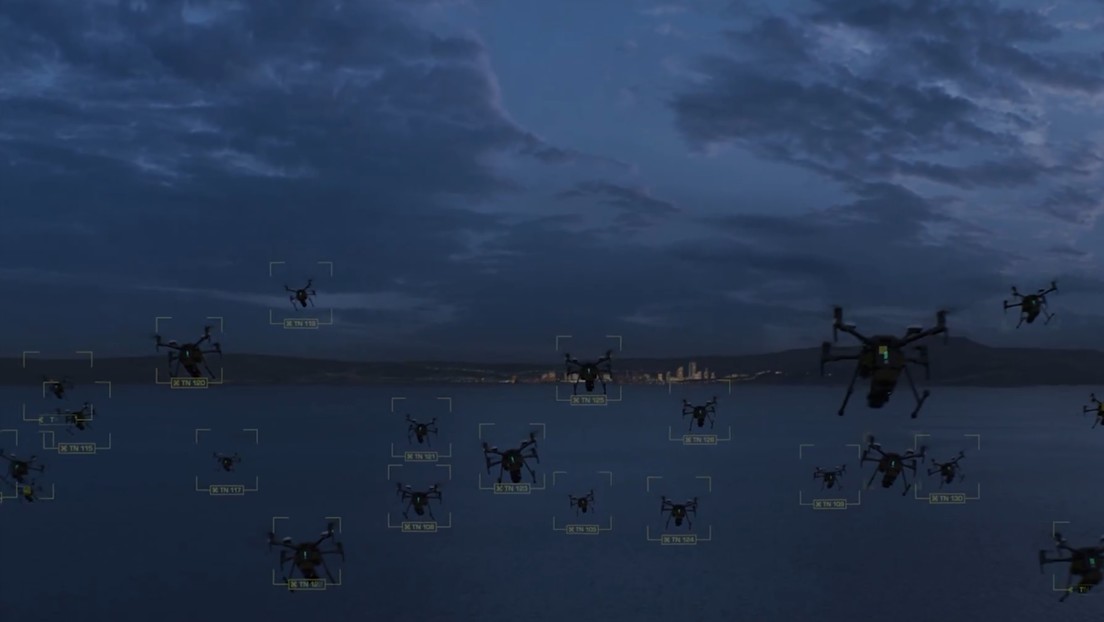 A lo 'Terminator': Northrop Grumman exhibe un misterioso nuevo dron