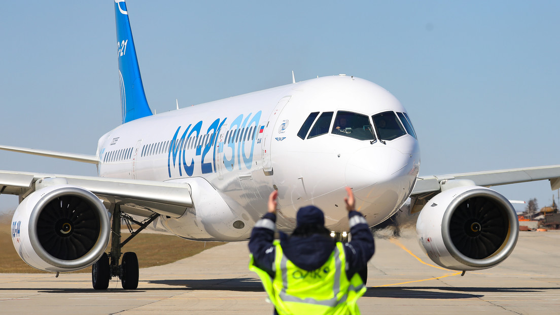 MS-21, avión insignia ruso al 100 % nacional, a un paso de su producción en serie