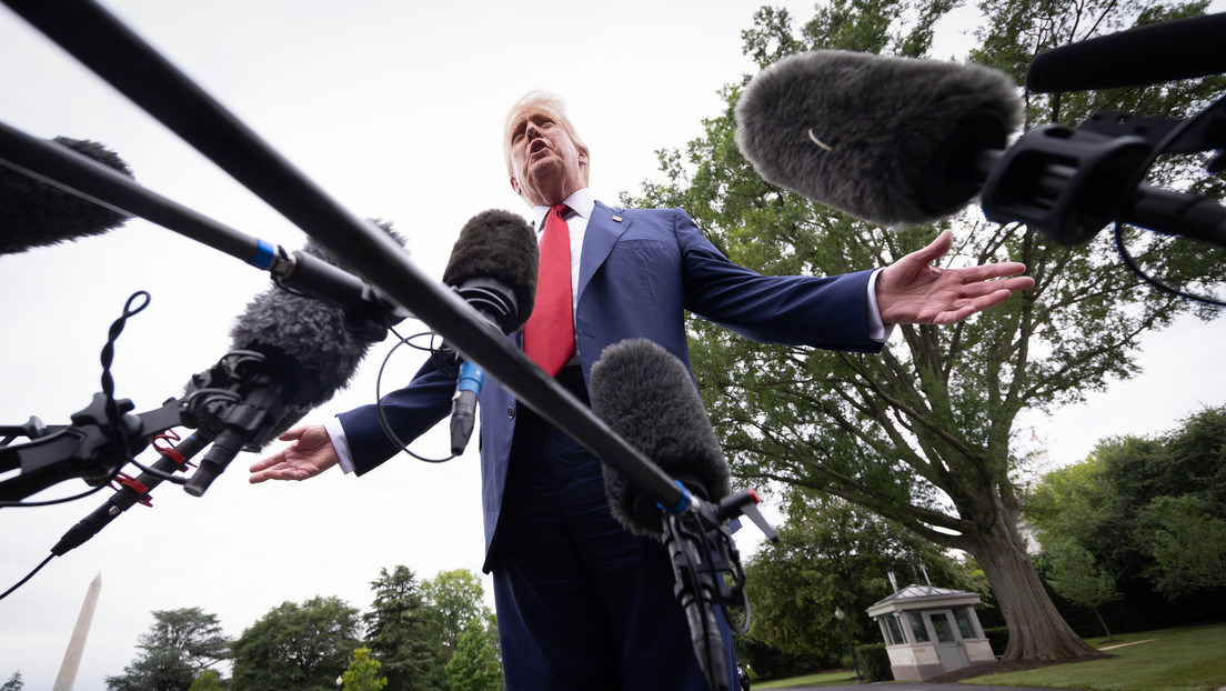 Trump amenaza con 'golpear' a la India mediante aranceles en las próximas 24 horas