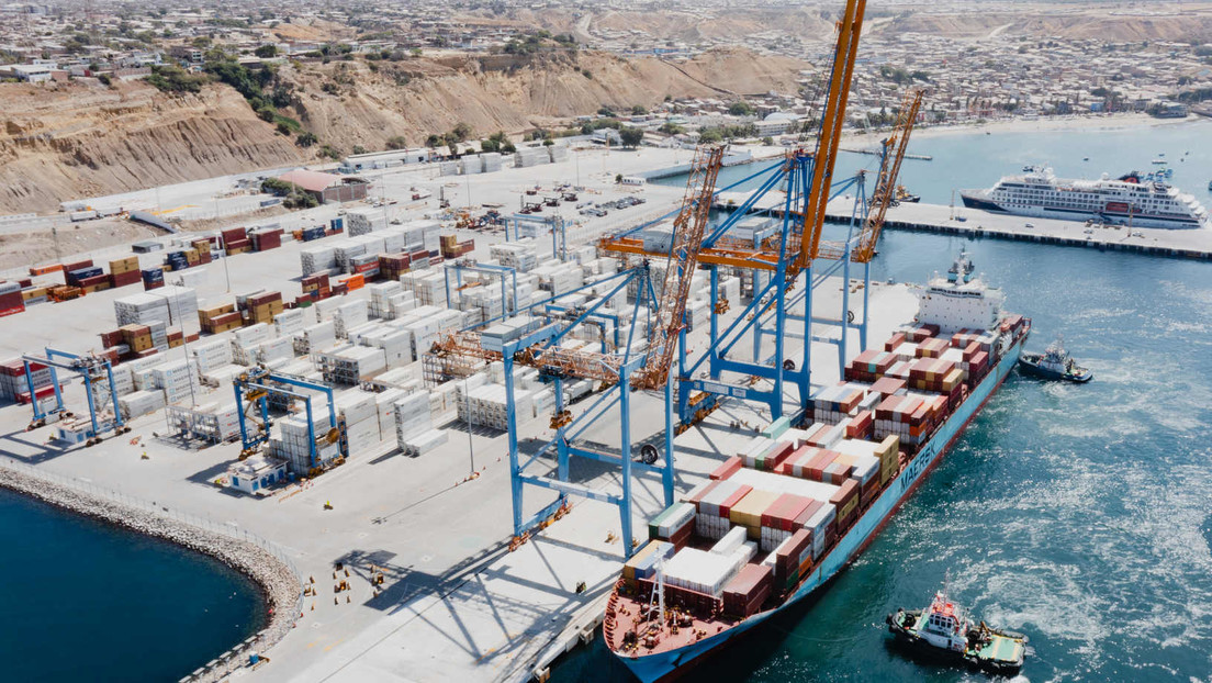 La alianza portuaria de EE.UU. para competir con China en un país latinoamericano