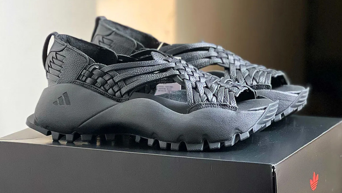 ¿Apropiación cultural?: denuncian a Adidas por plagio de sandalias tradicionales en México