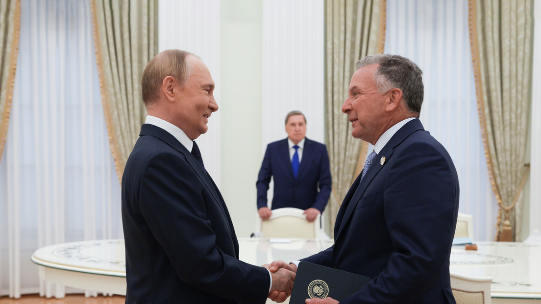 Putin se reúne con el enviado especial de Trump