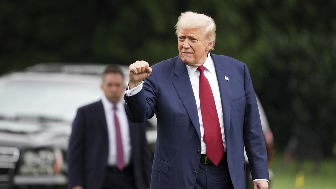 Trump: "Las acciones de Rusia son una amenaza inusual y extraordinaria para la seguridad nacional de EE.UU."