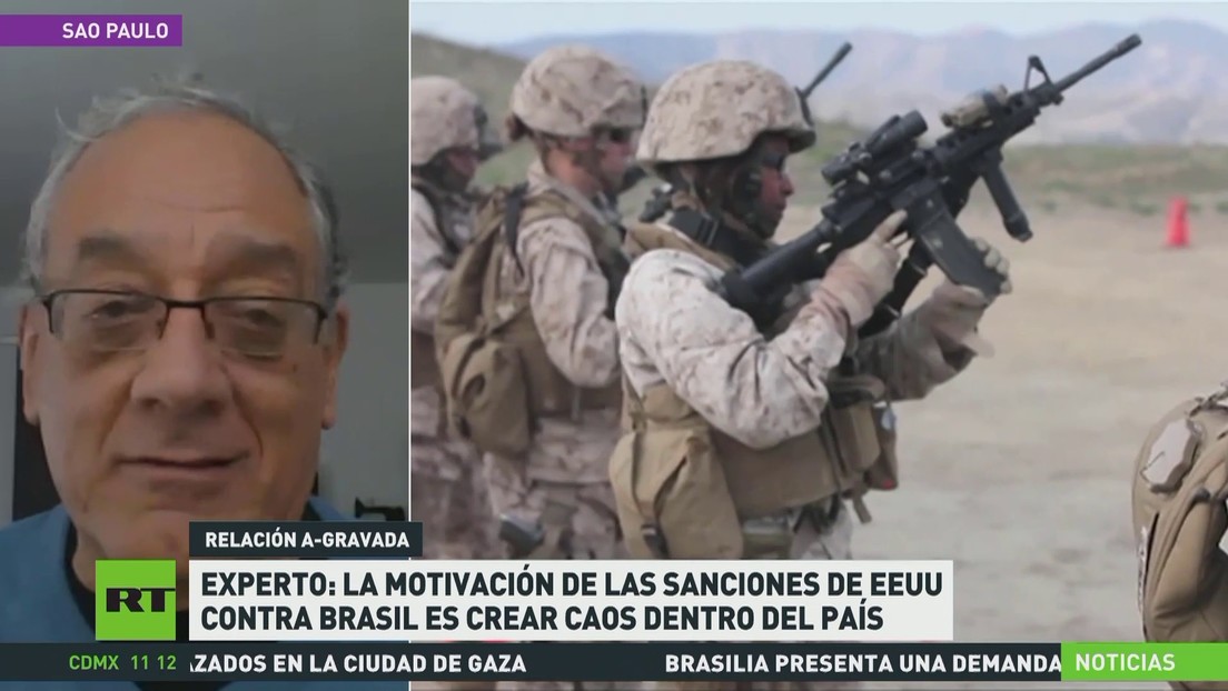 Experto: la motivación de las sanciones de EE.UU. a Brasil es crear caos dentro del país