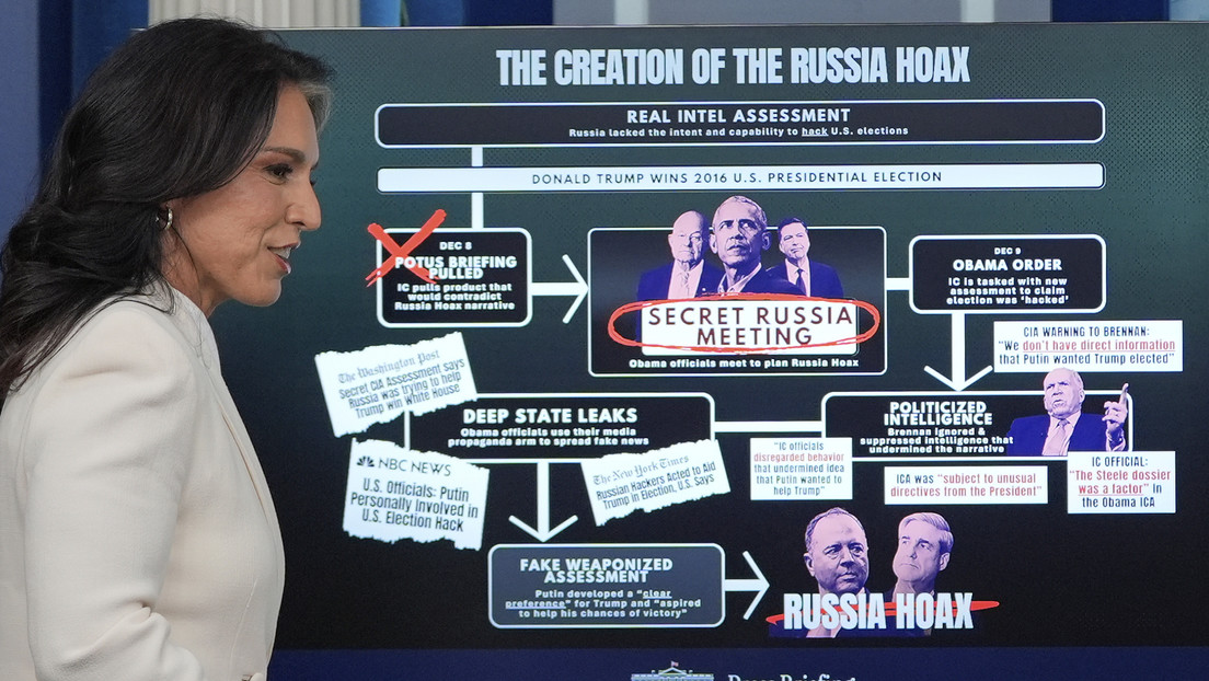 La CIA obstaculizó la publicación del informe que exponía la mentira del 'Russiagate'