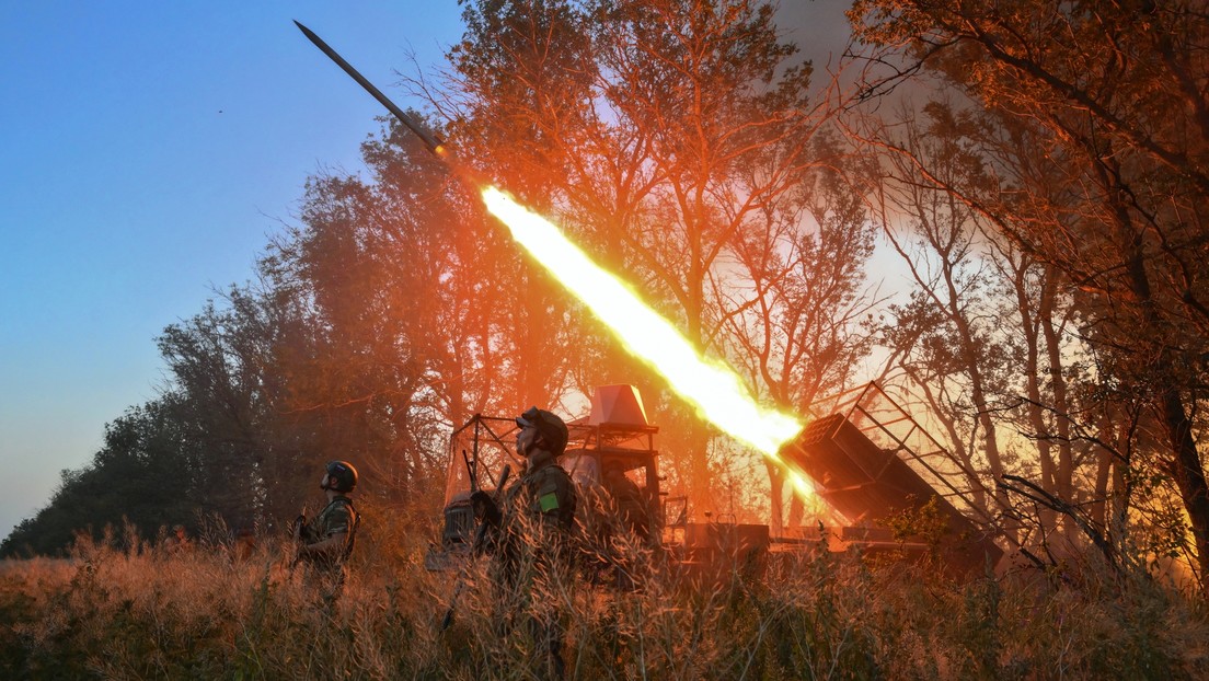 Rusia destruye un importante nudo logístico de las FF.AA. de Ucrania