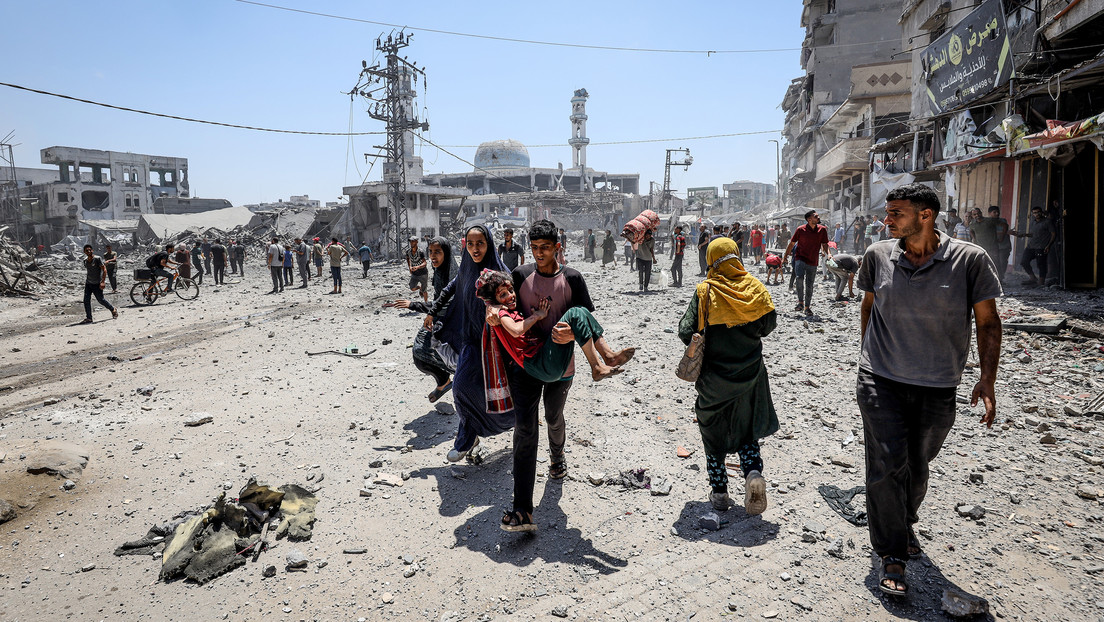 Netanyahu: Israel tomará el control de toda la Franja de Gaza