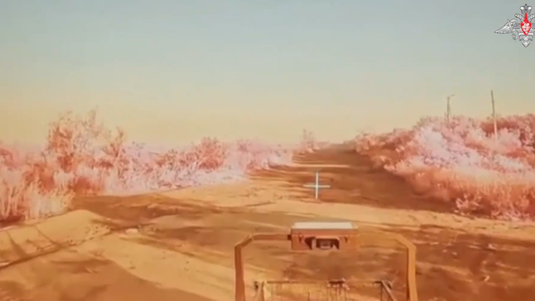 VIDEO: Intensos ataques de drones rusos no permiten que los objetivos enemigos escapen