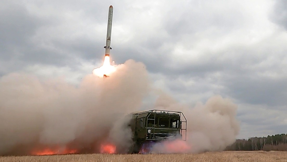 Rusia lanzó siete ataques de alta precisión contra blancos militares de Ucrania esta semana