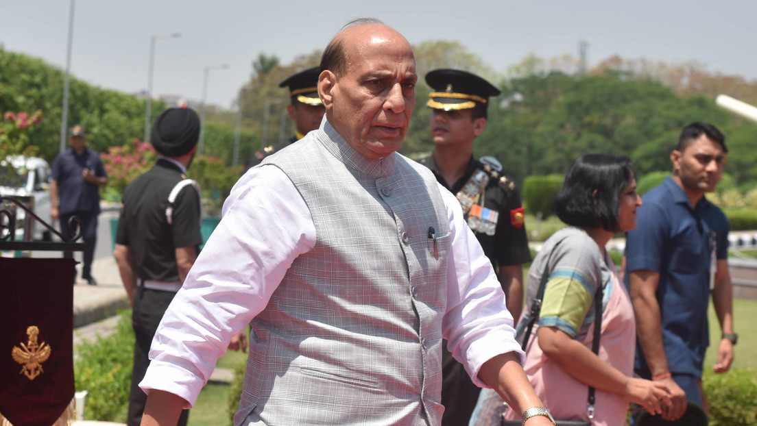 Reportan que el ministro de Defensa de la India cancela su visita a Estados Unidos