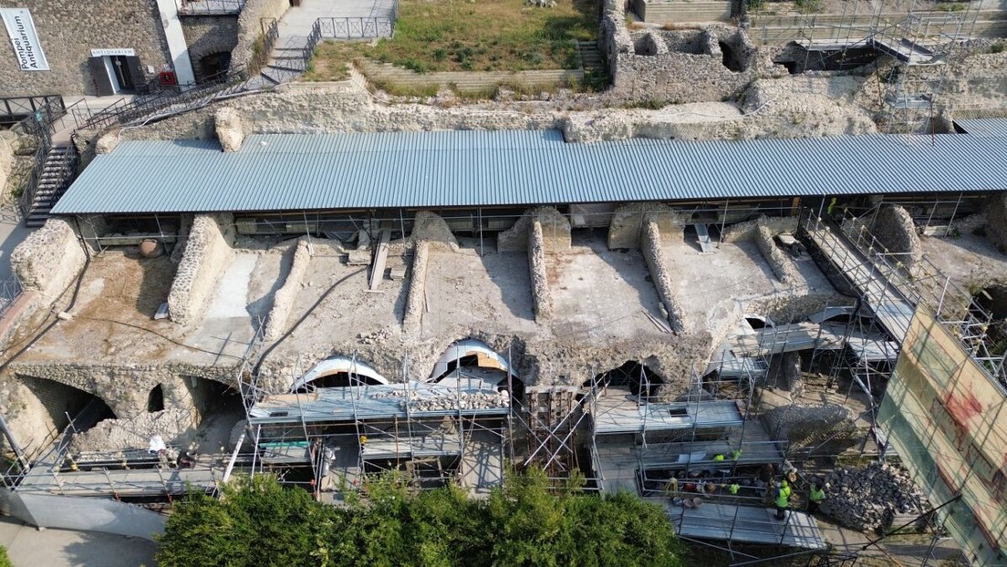 Nuevas evidencias de cómo volvió la vida a Pompeya tras su destrucción