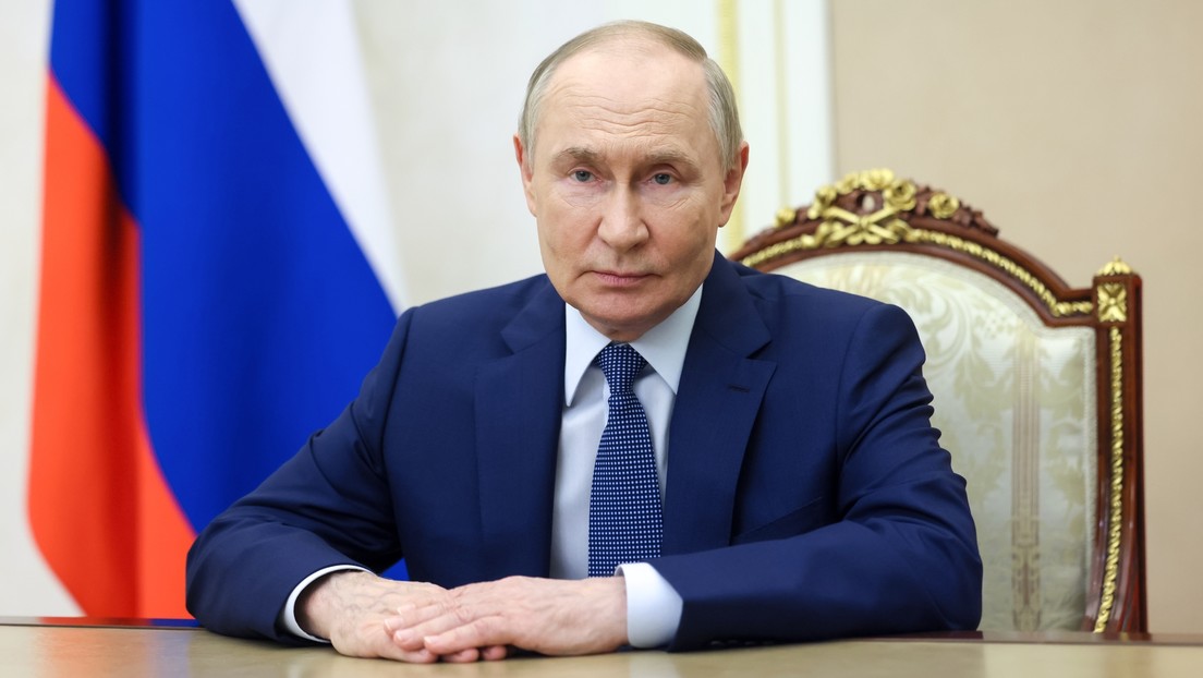 Putin habla con 5 líderes extranjeros