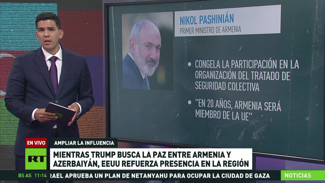 Experto: EE.UU. busca reforzar su posición en el Cáucaso Sur