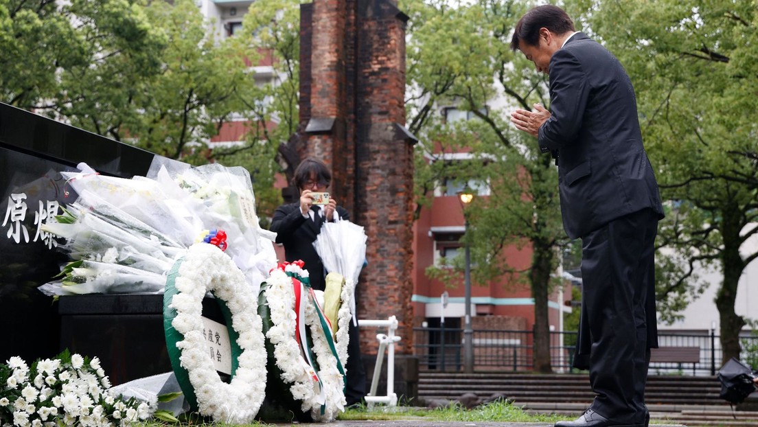 Reina el olvido en el aniversario del bombardeo de Nagasaki en Japón: nadie menciona a EE.UU.