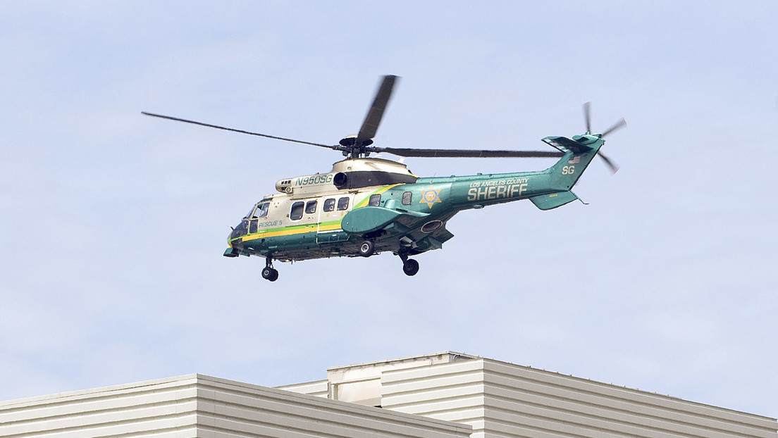 Hombre dispara a un helicóptero policial en un ataque de ira durante su fiesta de cumpleaños