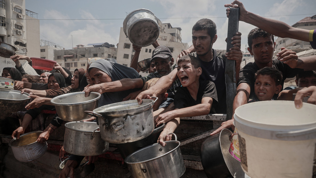 La disparatada postura de Netanyahu respecto a la hambruna en Gaza