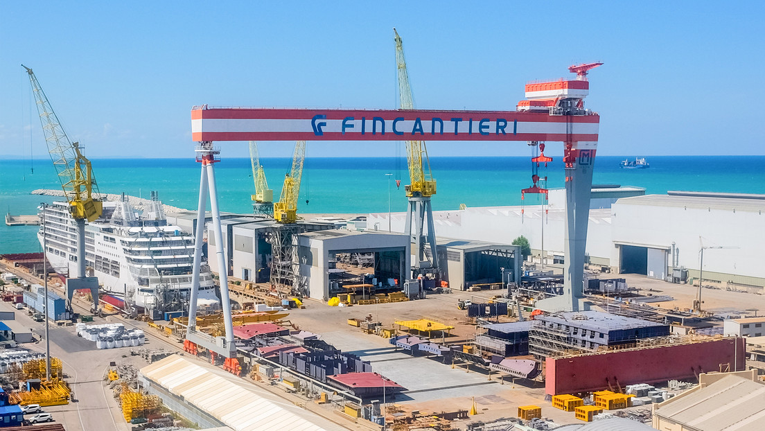 Constructor naval italiano demanda a un proveedor estadounidense por enormes pérdidas