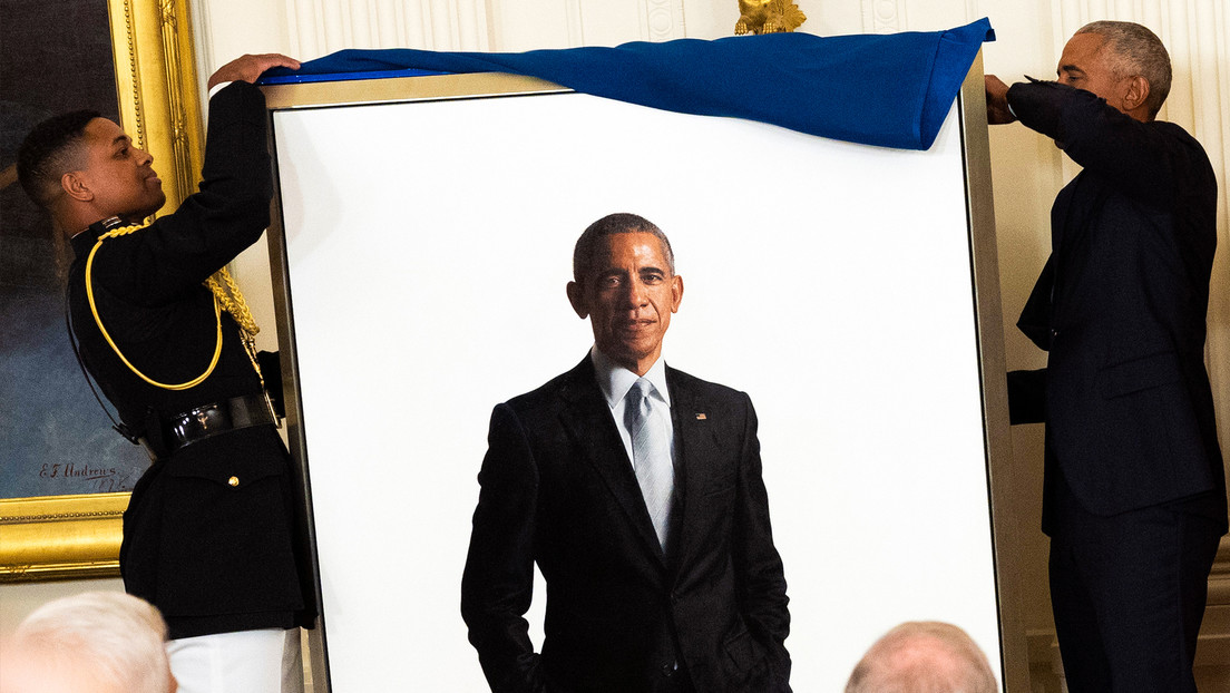 Trump ordena retirar los retratos de Obama y Bush de la zona de visitas de la Casa Blanca