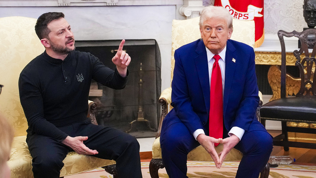 "Me molestó": Trump comenta la negativa de Zelenski a ceder territorios para acabar el conflicto